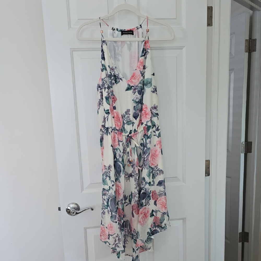 Ivanka Trump Floral Patterned Dress